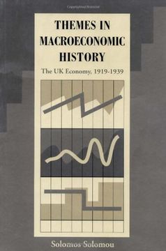 portada Themes in Macroeconomic History Paperback: The uk Economy 1919-1939 (en Inglés)