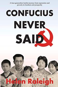 portada Confucius Never Said (in English)