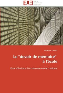 portada Le "Devoir de Memoire" A L'Ecole