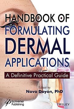 portada Handbook of Formulating Dermal Applications: A Definitive Practical Guide (en Inglés)