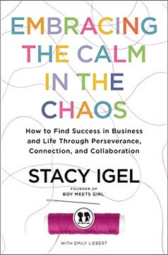 portada Embracing the Calm in the Chaos: How to Find Success in Business and Life Through Perseverance, Connection, and Collaboration (in English)