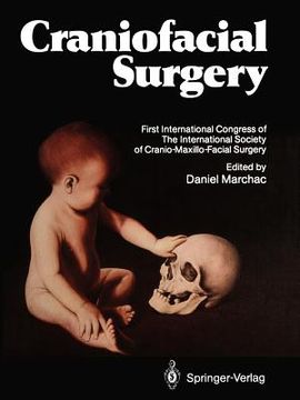 portada craniofacial surgery: proceedings of the first international congress of the international society of cranio-maxillo-facial surgery. preside