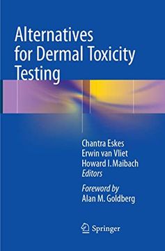 portada Alternatives for Dermal Toxicity Testing (en Inglés)