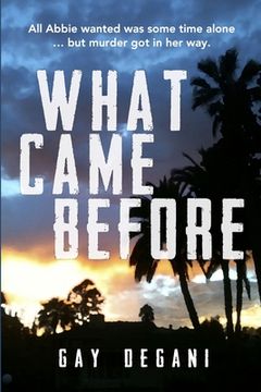 portada What Came Before (in English)
