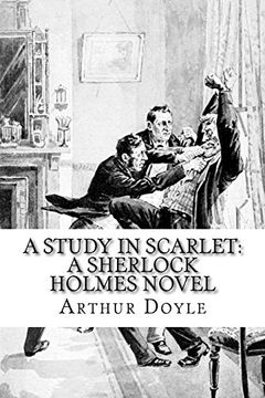 portada A Study In Scarlet: A Sherlock Holmes Novel (en Inglés)