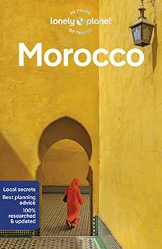 portada Lonely Planet Morocco 14 (Travel Guide) (en Inglés)