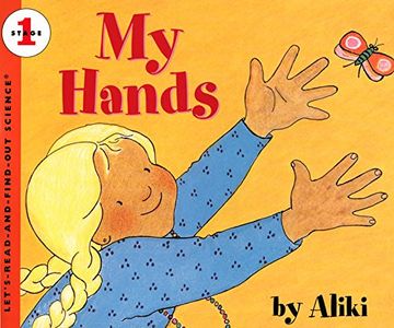 portada My Hands (Let's-Read-And-Find-Out Science Stage 1) (en Inglés)