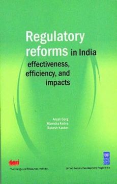 portada Regulatory Reforms in India Effectiveness, Efficiency, and Impacts
