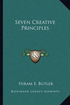 portada seven creative principles (en Inglés)