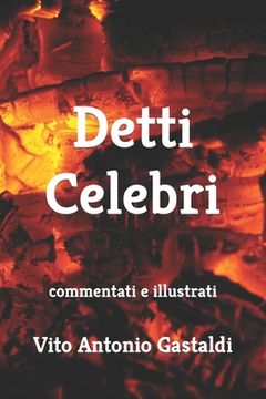 portada Detti Celebri: commentati e illustrati (en Italiano)