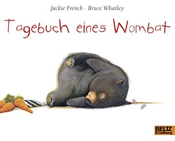 portada Tagebuch Eines Wombat (en Alemán)