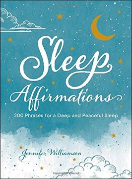 portada Sleep Affirmations: 200 Phrases for a Deep and Peaceful Sleep (en Inglés)
