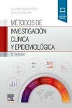 portada Métodos de Investigación Clínica y Epidemiológica