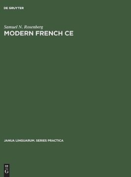 portada Modern French ce (Janua Linguarum. Series Practica) (en Inglés)