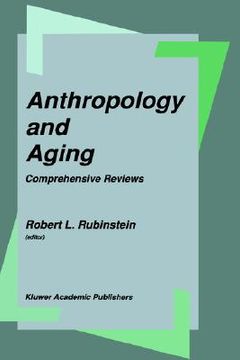 portada anthropology and aging: comprehensive reviews (en Inglés)