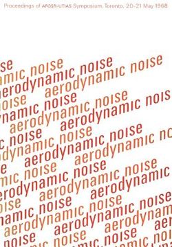 portada Aerodynamic Noise (en Inglés)