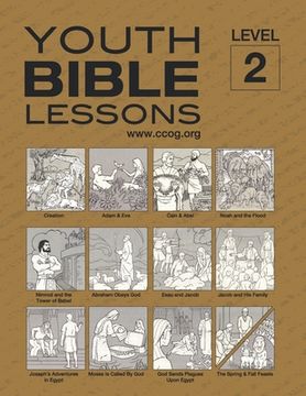 portada Youth Bible Lessons Level 2 (en Inglés)