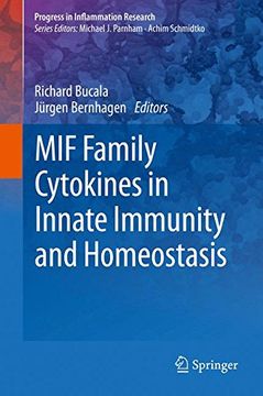 portada MIF Family Cytokines in Innate Immunity and Homeostasis (Progress in Inflammation Research)