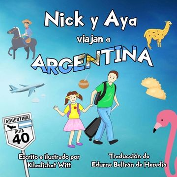 portada Nick y Aya viajan a Argentina (in Spanish)