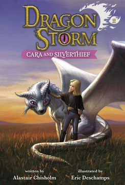 portada Cara and Silverthief (Dragon Storm, 2) (in English)