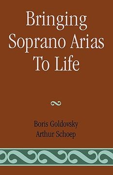 portada bringing soprano arias to life (en Inglés)