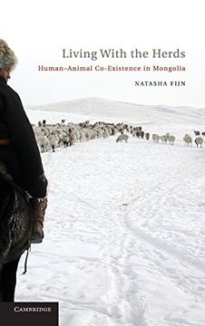 portada Living With Herds Hardback (en Inglés)