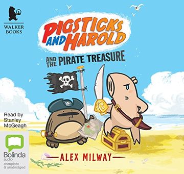 portada Pigsticks and Harold and the Pirate Treasure () (in English)