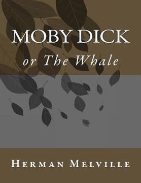 portada Moby Dick; or; The Whale (en Inglés)