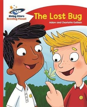portada The Reading Planet - The Lost Bug - Red B: Comet Street Kids (in English)