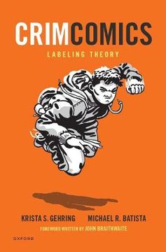 portada Crimcomics Issue 11: Labeling Theory (Crimcomics, 11) (in English)