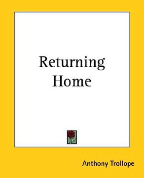 portada returning home (en Inglés)