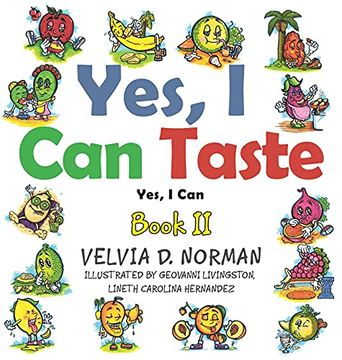 portada Yes, i can Taste: Book ii (en Inglés)