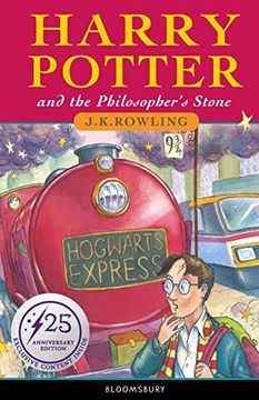 portada Harry Potter and the Philosopher'S Stone - 25Th Anniversary Edition (in English)