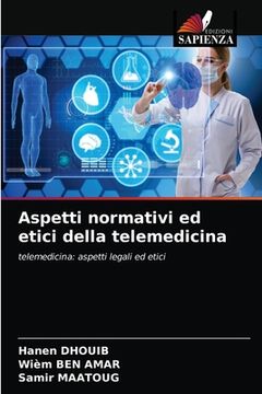 portada Aspetti normativi ed etici della telemedicina (en Italiano)