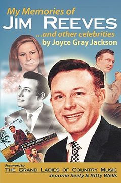 portada my memories of jim reeves . . . and other celebrities (in English)