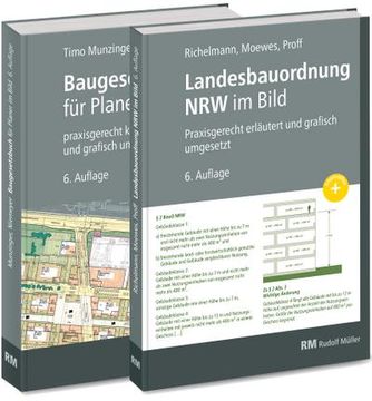portada Buchpaket: Baugesetzbuch für Planer im Bild & Landesbauordnung nrw im Bild (en Alemán)