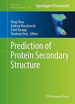 portada Prediction of Protein Secondary Structure (Methods in Molecular Biology)