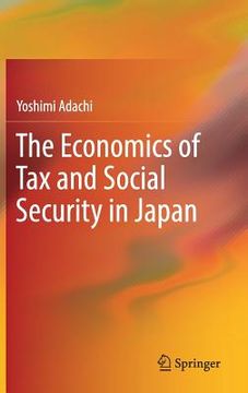 portada The Economics of Tax and Social Security in Japan (en Inglés)