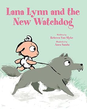 portada Lana Lynn and the New Watchdog (en Inglés)