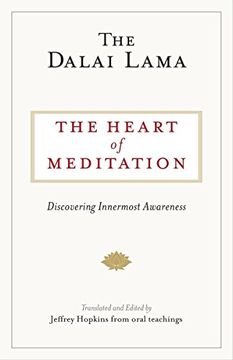portada The Heart of Meditation: Discovering Innermost Awareness (en Inglés)