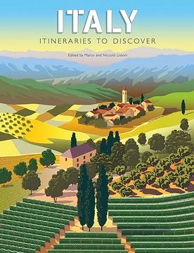 portada Italy: Itineraries to Discover (en Inglés)