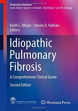 portada Idiopathic Pulmonary Fibrosis: A Comprehensive Clinical Guide (Respiratory Medicine) (en Inglés)