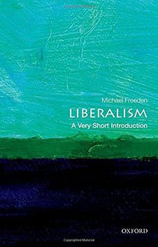 portada Liberalism: A Very Short Introduction (Very Short Introductions) (en Inglés)