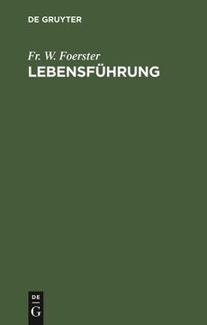 portada Lebensführung (in German)