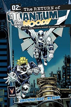 portada Q2: The Return of Quantum and Woody (in English)