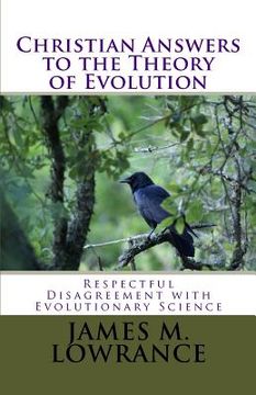 portada christian answers to the theory of evolution (en Inglés)