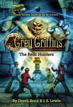 portada the relic hunters (in English)