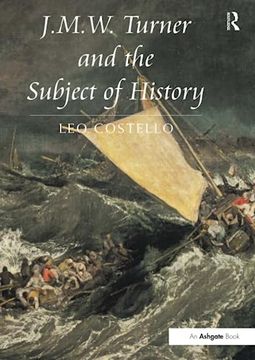 portada J.M.W. Turner and the Subject of History (en Inglés)