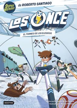 portada Los Once 8. El Torneo de los Elegidos