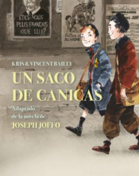 portada Un Saco de Canicas (Novela Grafica) (in Spanish)